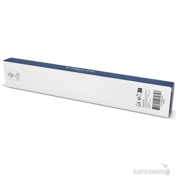 Aluminium Waterpas 30CM wit