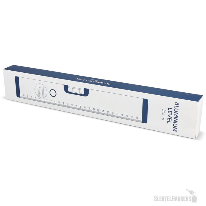 Aluminium Waterpas 30CM wit