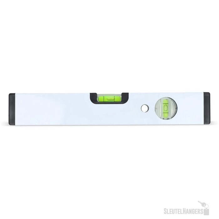 Aluminium Waterpas 30CM wit