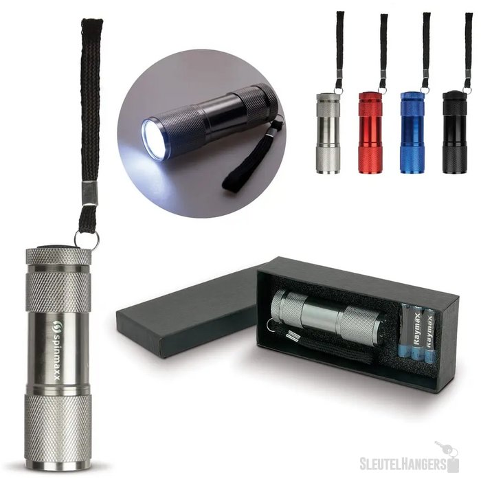 Aluminium zaklamp LED