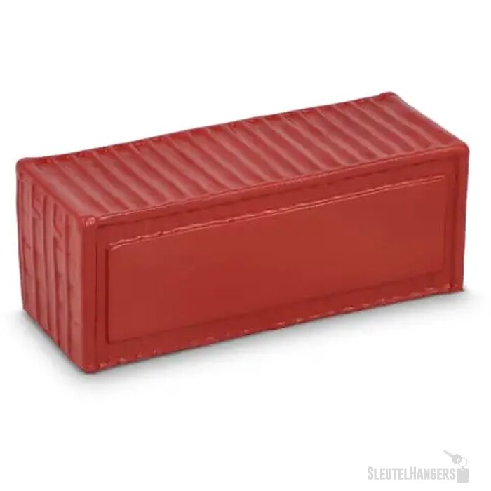 Anti-stress container rood