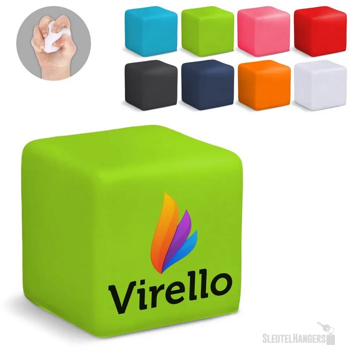 Anti-stress vierkant