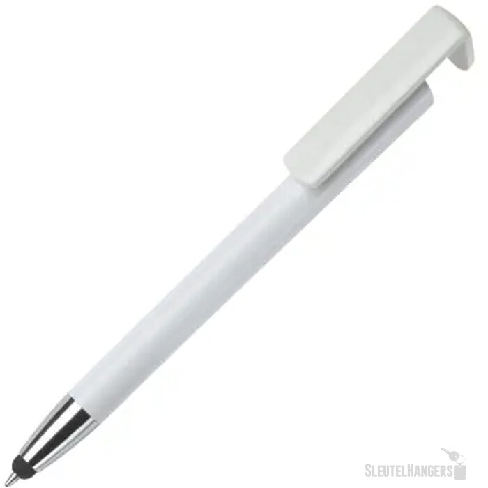 Balpen 3-in-1 hardcolour wit
