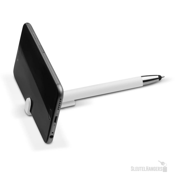 Balpen 3-in-1 hardcolour wit
