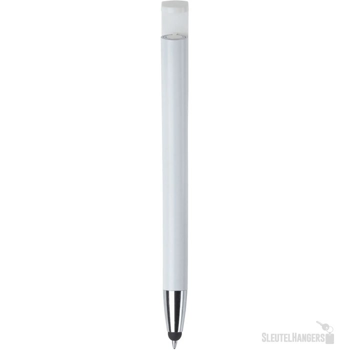 Balpen 3-in-1 hardcolour wit