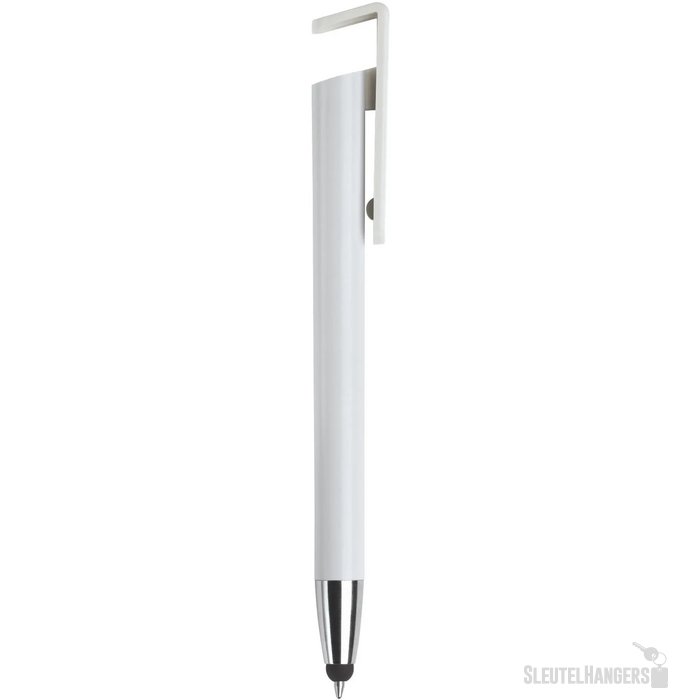Balpen 3-in-1 hardcolour wit