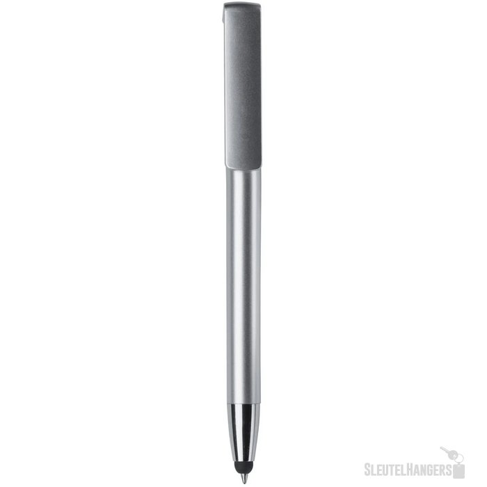 Balpen 3-in-1 hardcolour zilver