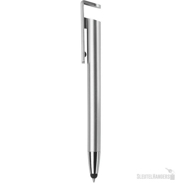 Balpen 3-in-1 hardcolour zilver