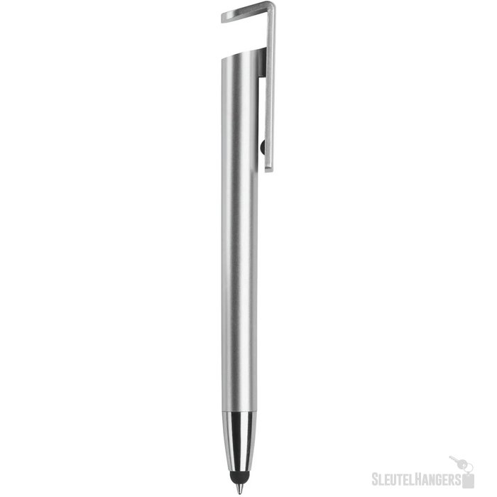 Balpen 3-in-1 hardcolour zilver