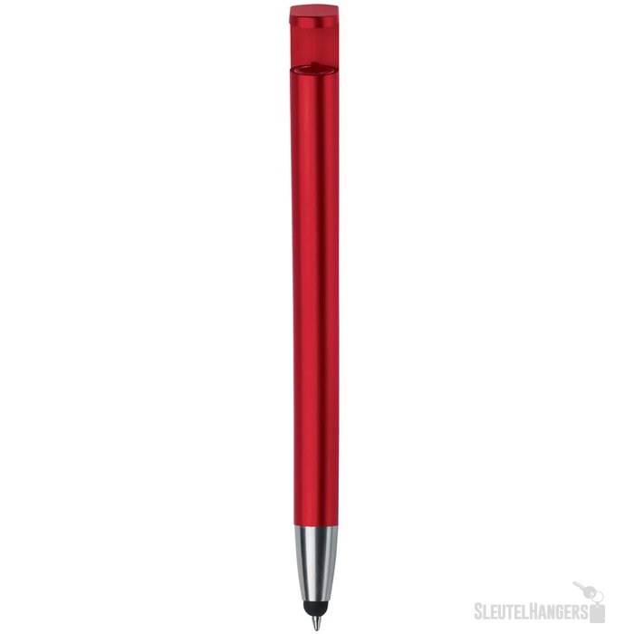 Balpen 3-in-1 hardcolour rood
