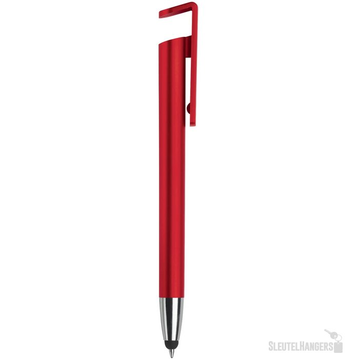 Balpen 3-in-1 hardcolour rood