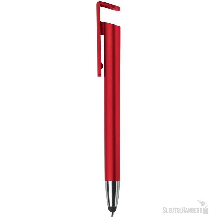 Balpen 3-in-1 hardcolour rood