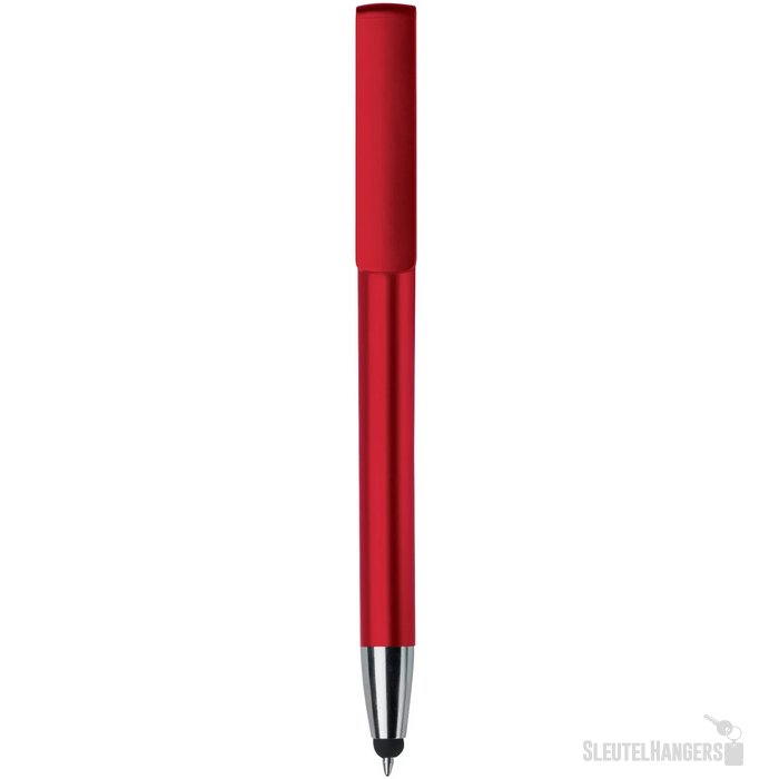 Balpen 3-in-1 hardcolour rood