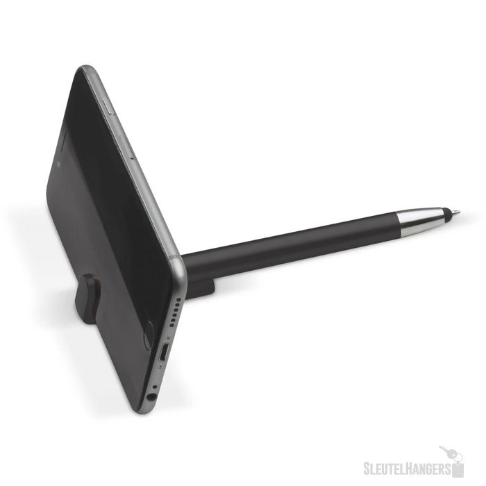 Balpen 3-in-1 hardcolour zwart