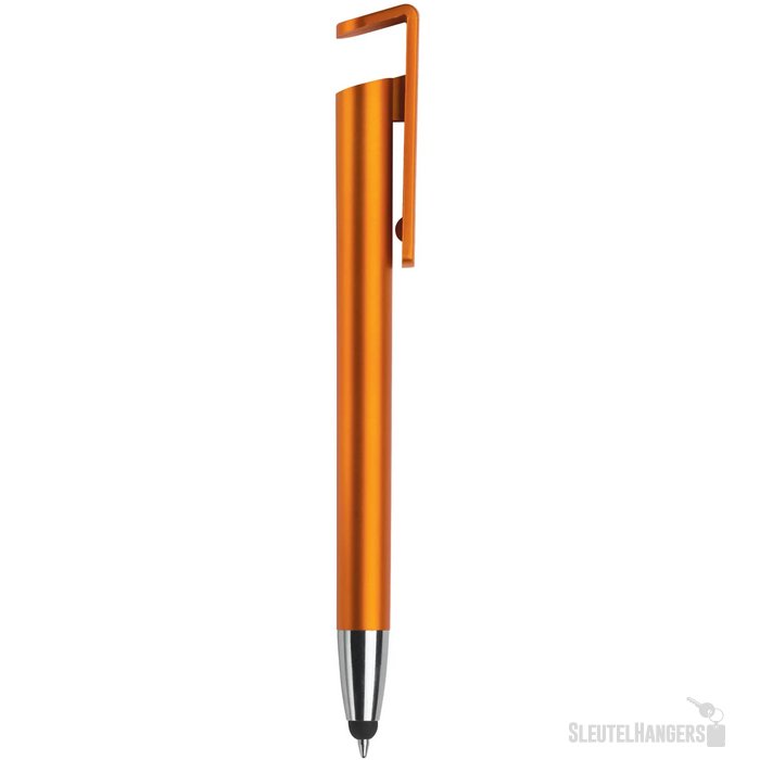 Balpen 3-in-1 hardcolour oranje