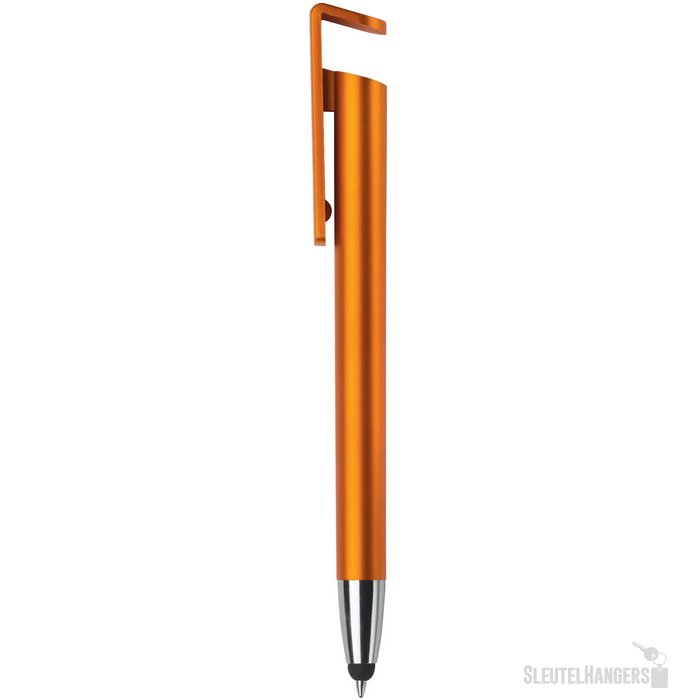 Balpen 3-in-1 hardcolour oranje