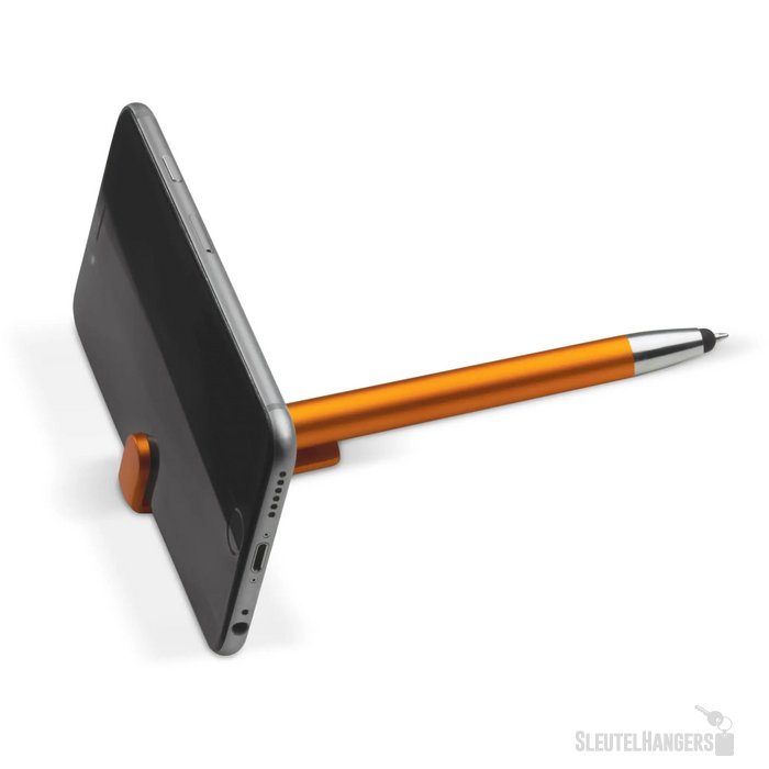 Balpen 3-in-1 hardcolour oranje
