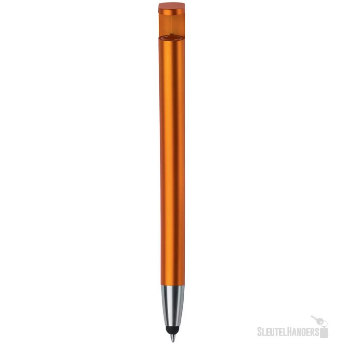 Balpen 3-in-1 hardcolour oranje
