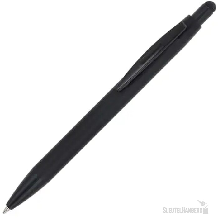 Balpen Alaska soufttouch met stylus R-AL zwart