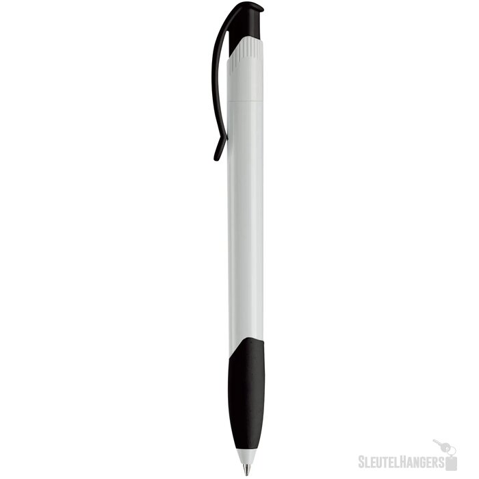 Balpen Apollo hardcolour wit / zwart