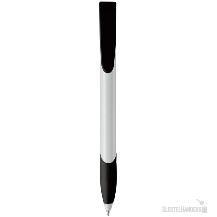 Balpen Apollo hardcolour wit / zwart
