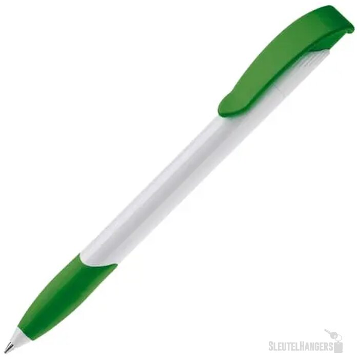 Balpen Apollo hardcolour wit / groen