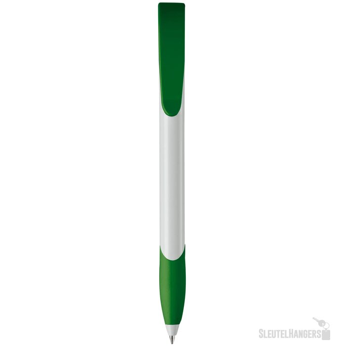 Balpen Apollo hardcolour wit / groen