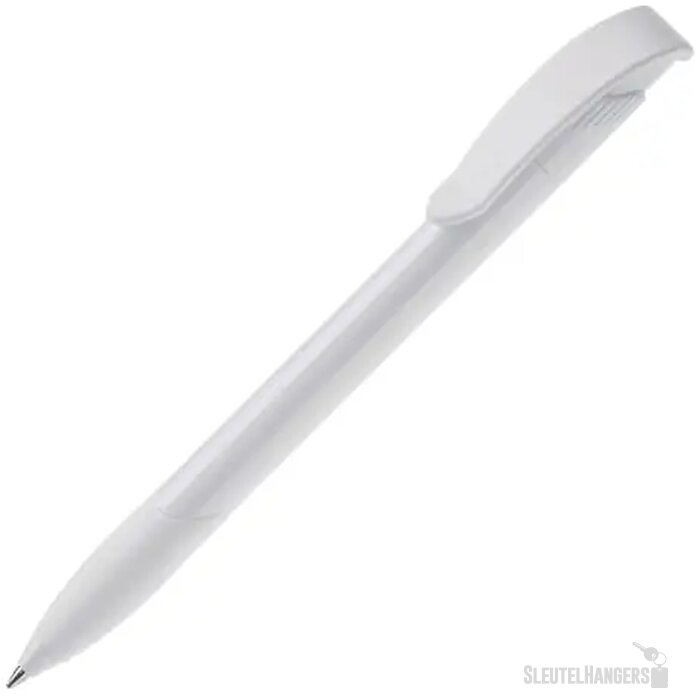 Balpen Apollo hardcolour wit / wit