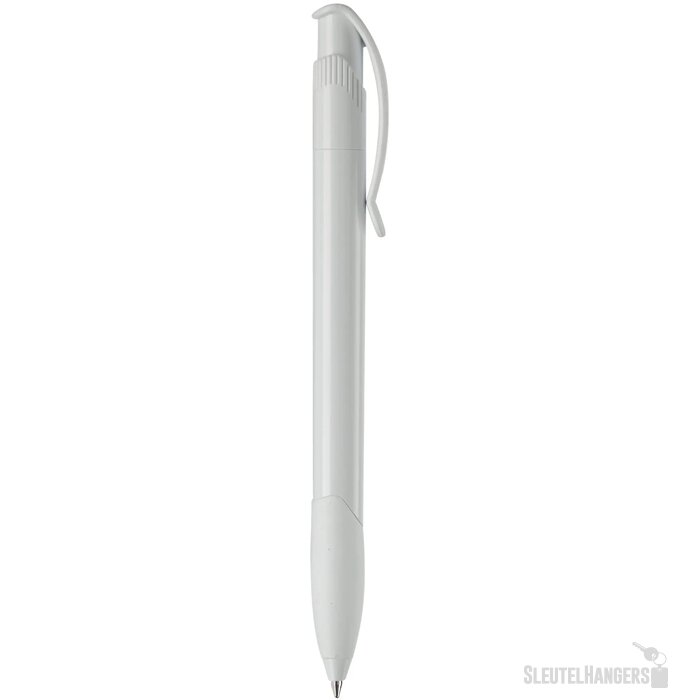Balpen Apollo hardcolour wit / wit