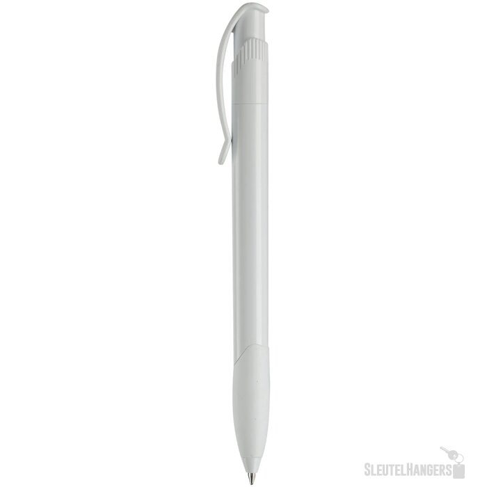 Balpen Apollo hardcolour wit / wit