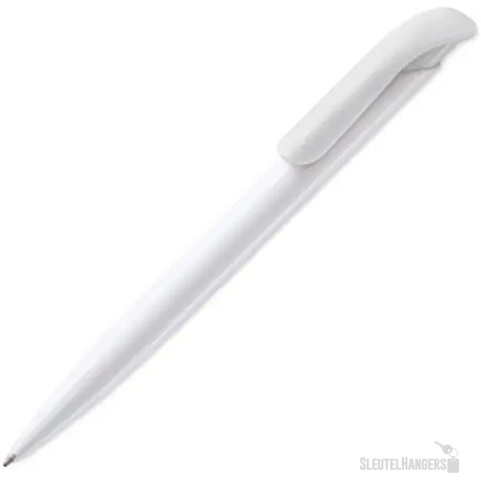Balpen Atlas hardcolour wit / wit