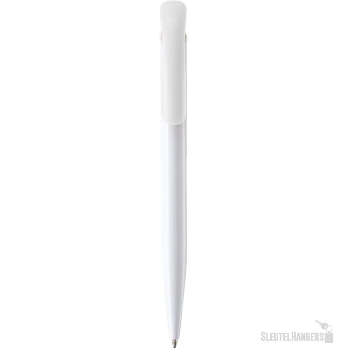 Balpen Atlas hardcolour wit / wit
