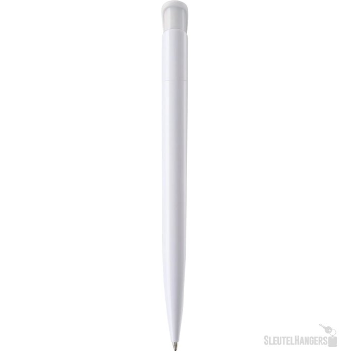 Balpen Atlas hardcolour wit / wit