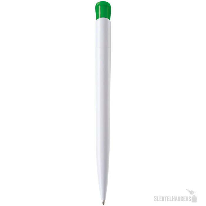 Balpen Atlas hardcolour wit / groen