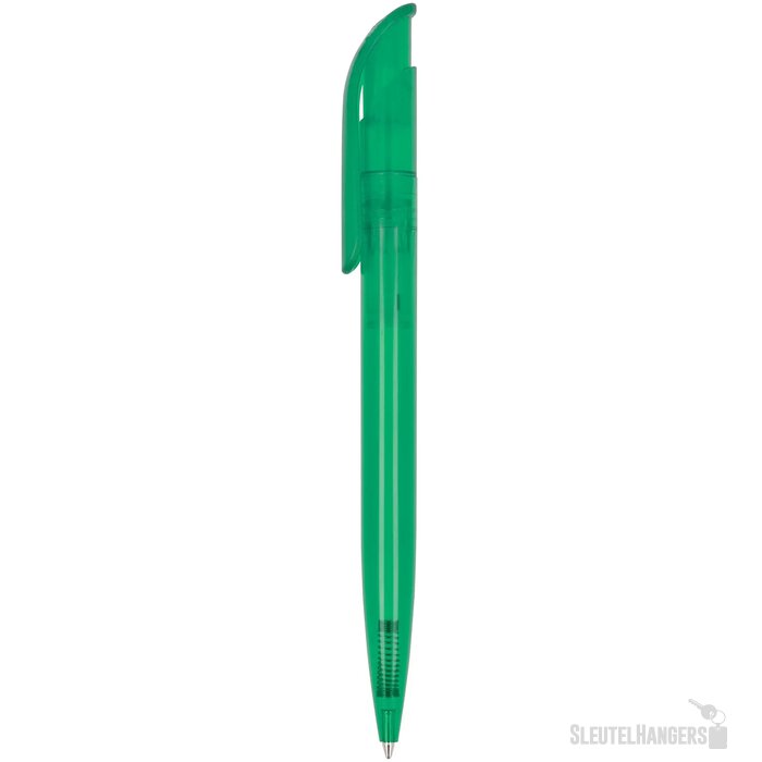 Balpen Atlas transparant transparant / groen