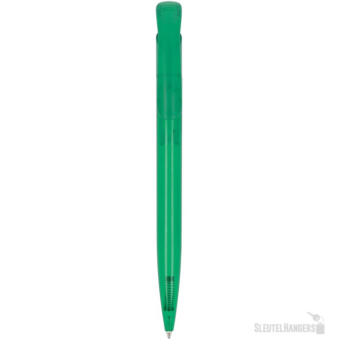 Balpen Atlas transparant transparant / groen