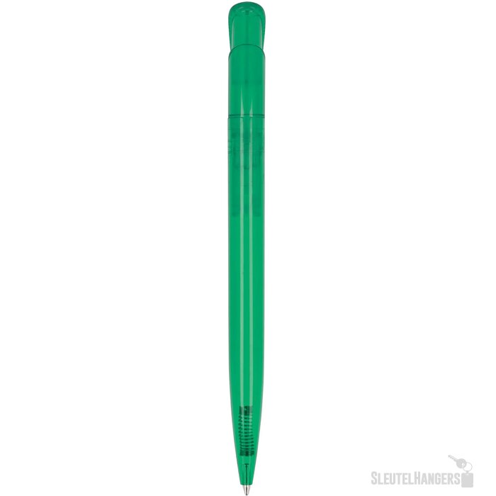 Balpen Atlas transparant transparant / groen