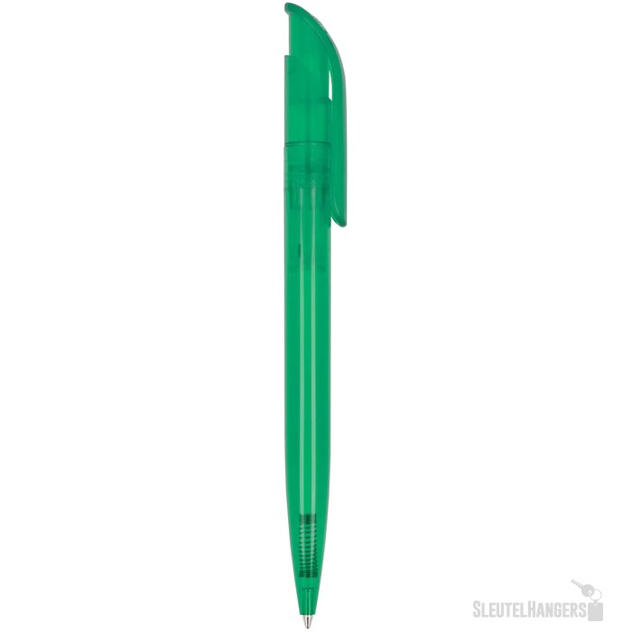 Balpen Atlas transparant transparant / groen