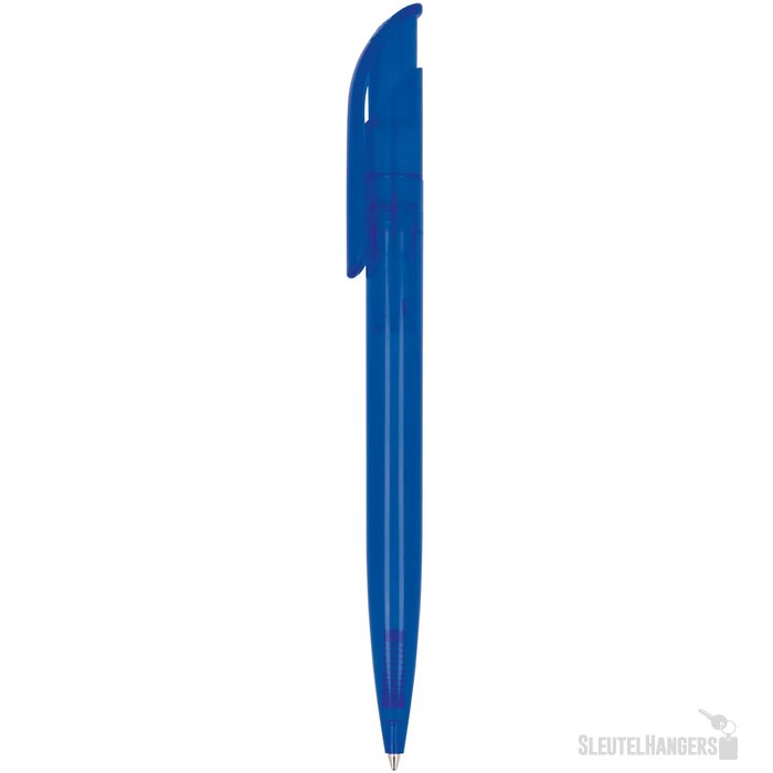 Balpen Atlas transparant transparant / blauw