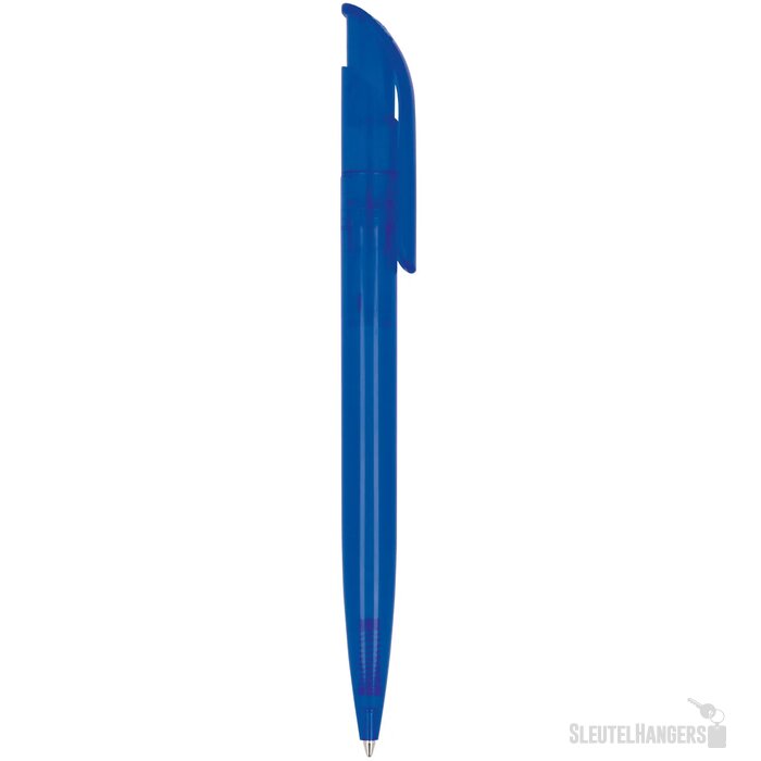 Balpen Atlas transparant transparant / blauw