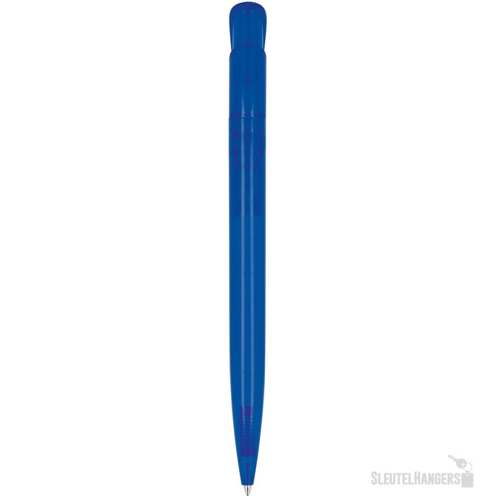 Balpen Atlas transparant transparant / blauw