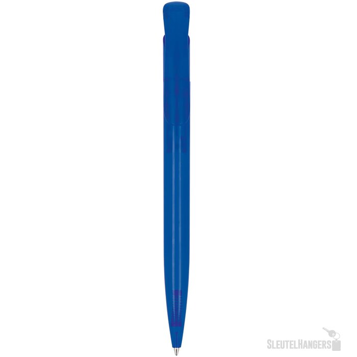 Balpen Atlas transparant transparant / blauw