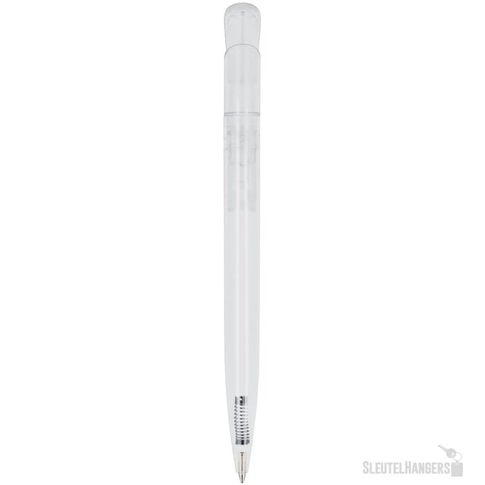 Balpen Atlas transparant transparant / wit
