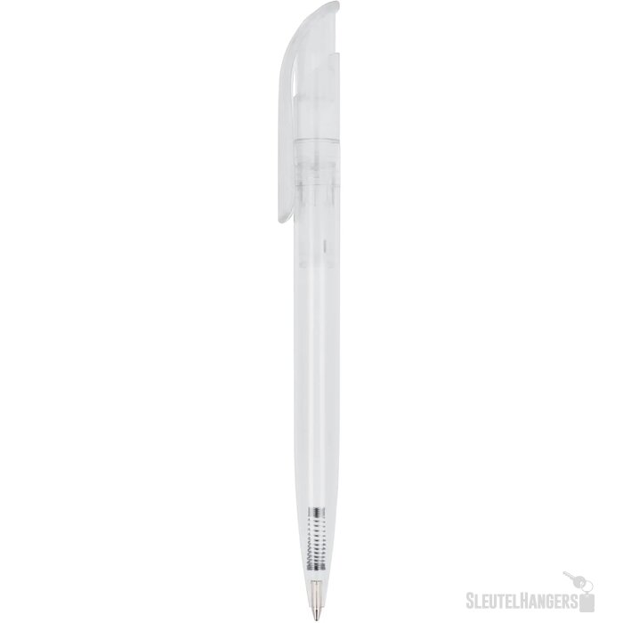 Balpen Atlas transparant transparant / wit