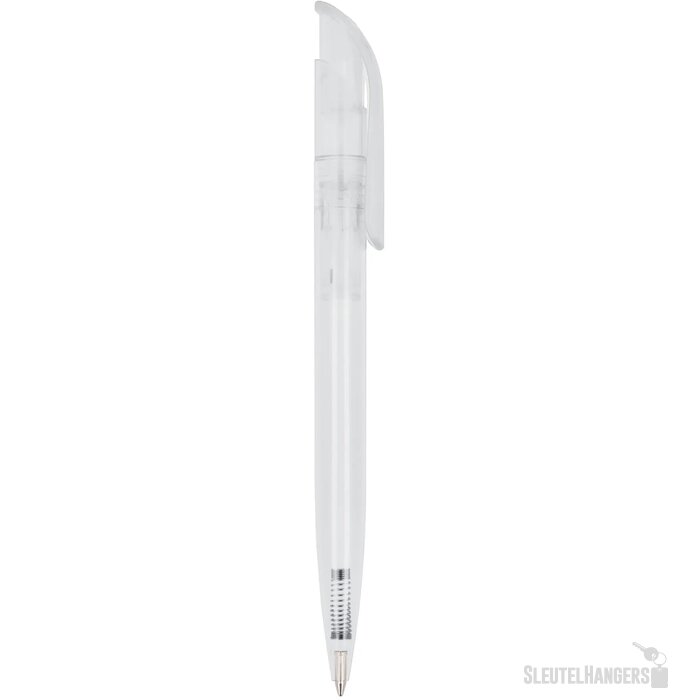 Balpen Atlas transparant transparant / wit