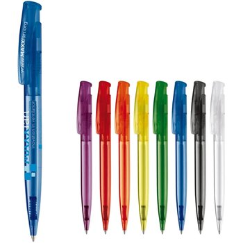 Balpen Avalon transparant Blauw