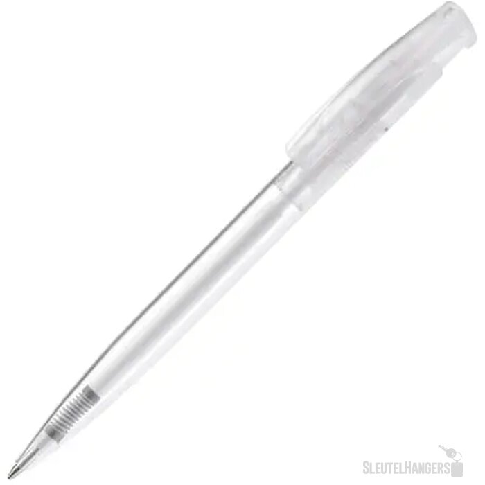 Balpen Avalon transparant Wit