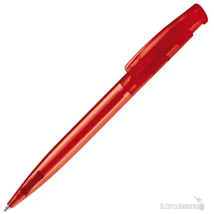 Balpen Avalon transparant Rood