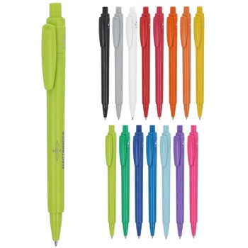 Balpen Baron 03 recycled hardcolour lichtgroen