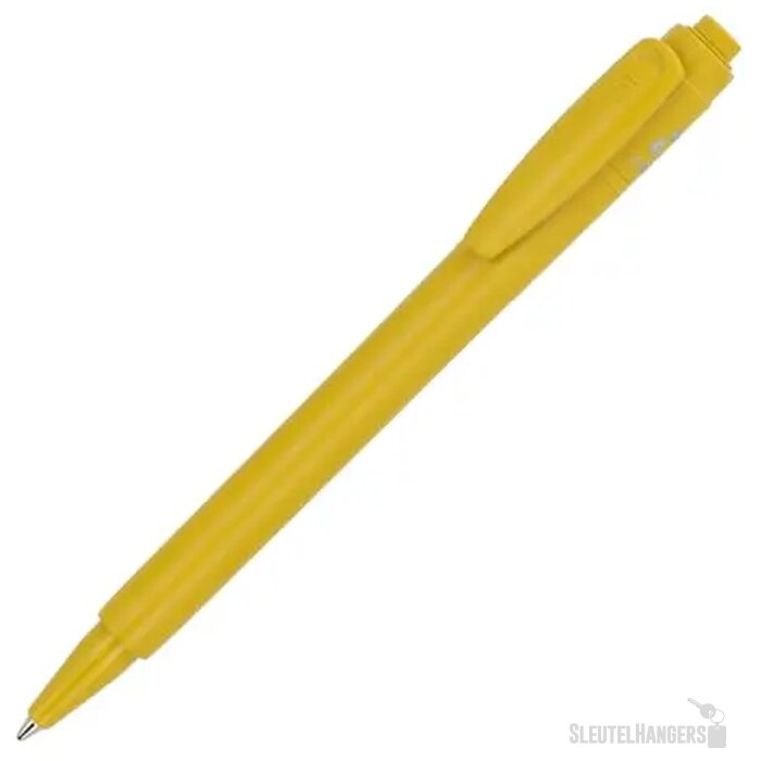 Balpen Baron 03 recycled hardcolour donker geel